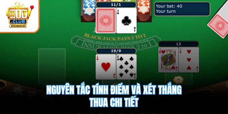 Nguyên tắc tính điểm và xét thắng thua chi tiết