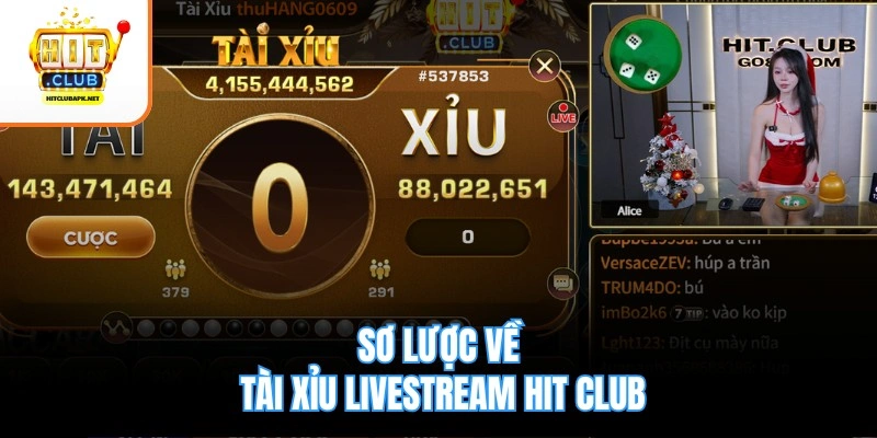 Sơ lược về Tài Xỉu Livestream Hit Club